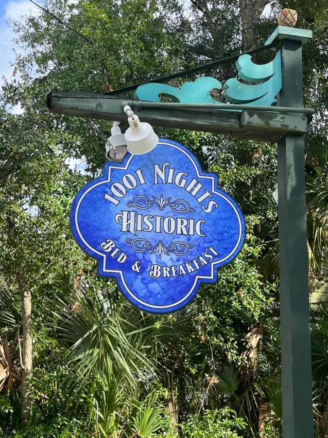 1001 Nights Historic Bed And Breakfast Adults Only St. Augustine Exteriér fotografie