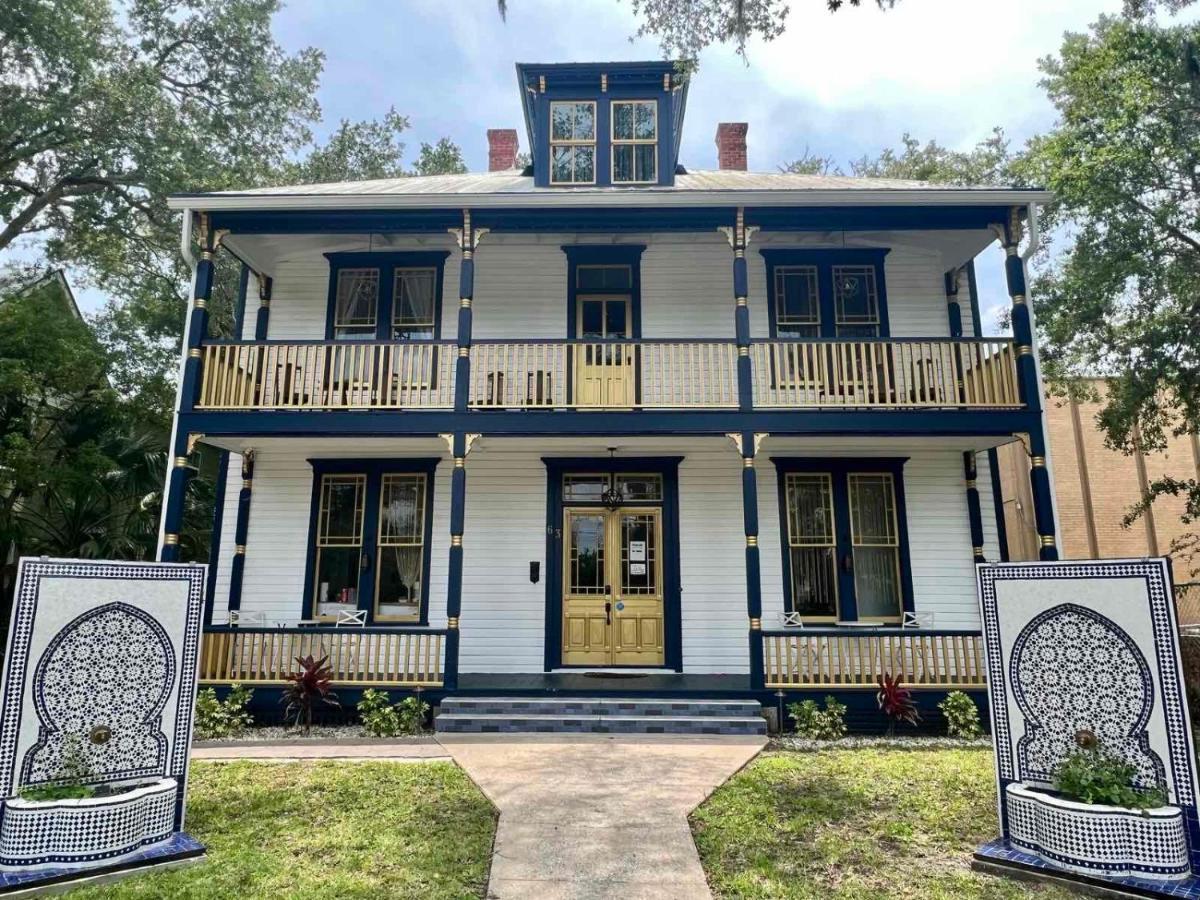 1001 Nights Historic Bed And Breakfast Adults Only St. Augustine Exteriér fotografie