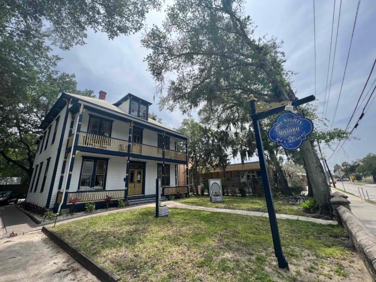 1001 Nights Historic Bed And Breakfast Adults Only St. Augustine Exteriér fotografie
